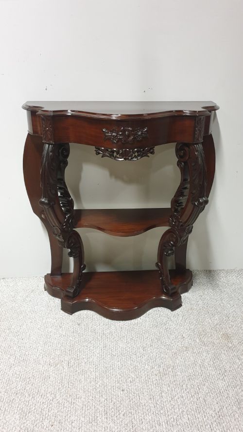 Very Pretty Mahogany Console Table