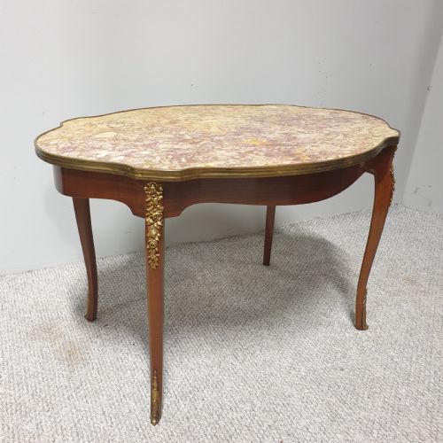 Super Marble Topped Coffee Table