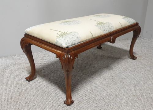 Beautiful Walnut Stool