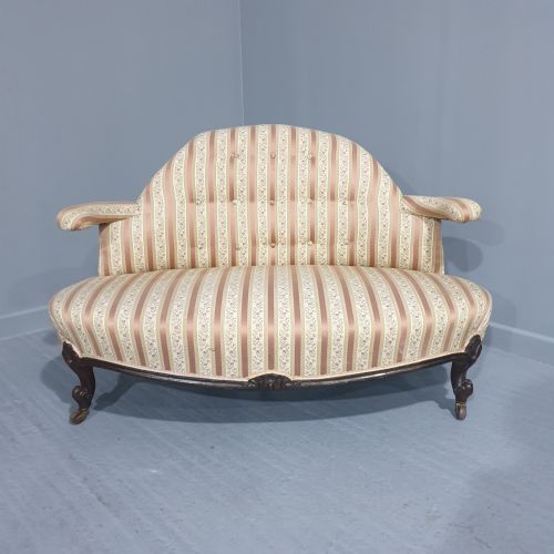 Victorian Two Seater Sofa