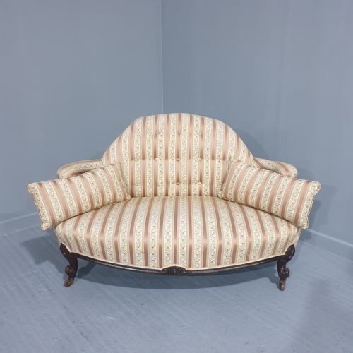 fig 1. Victorian Two Seater Sofa