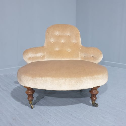 Victorian Oval Chair