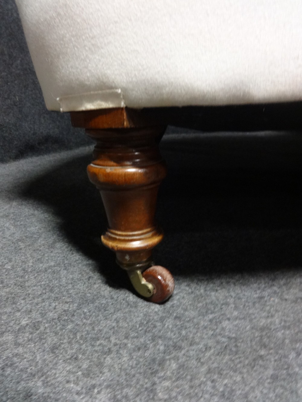 Pretty Kidney Shaped Sofa of Small Proportions View III