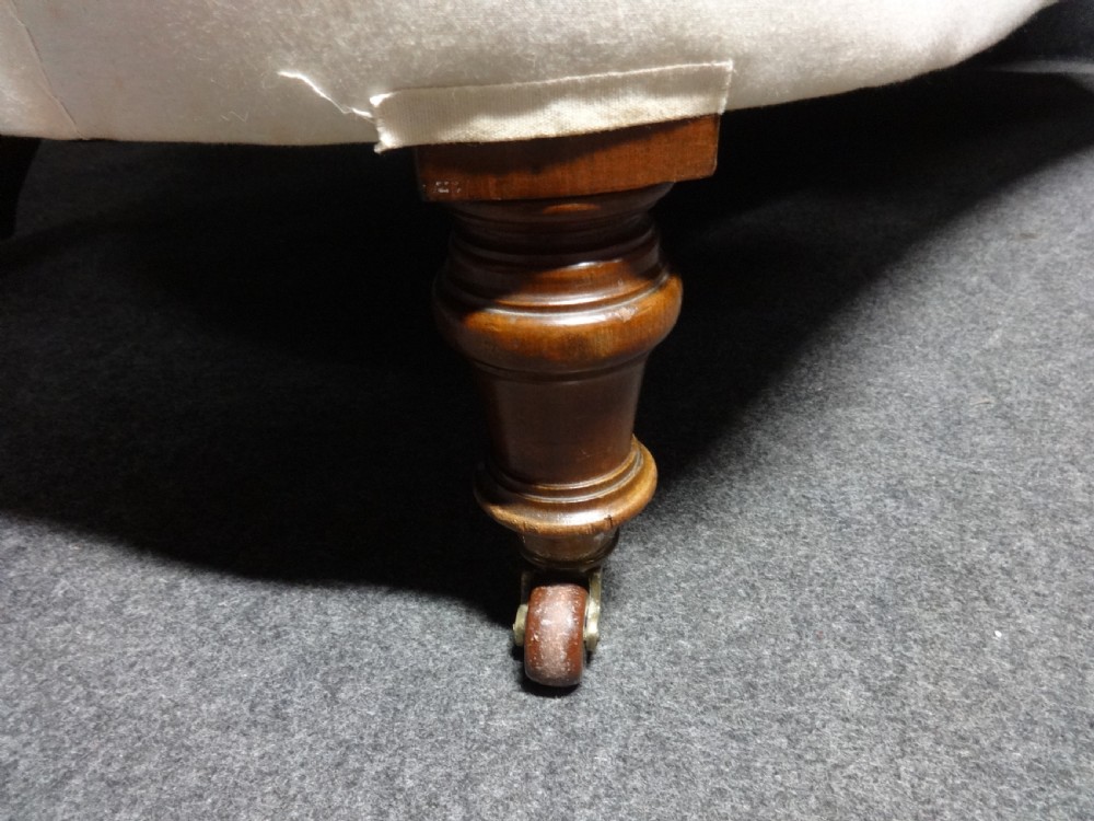 Pretty Kidney Shaped Sofa of Small Proportions View V