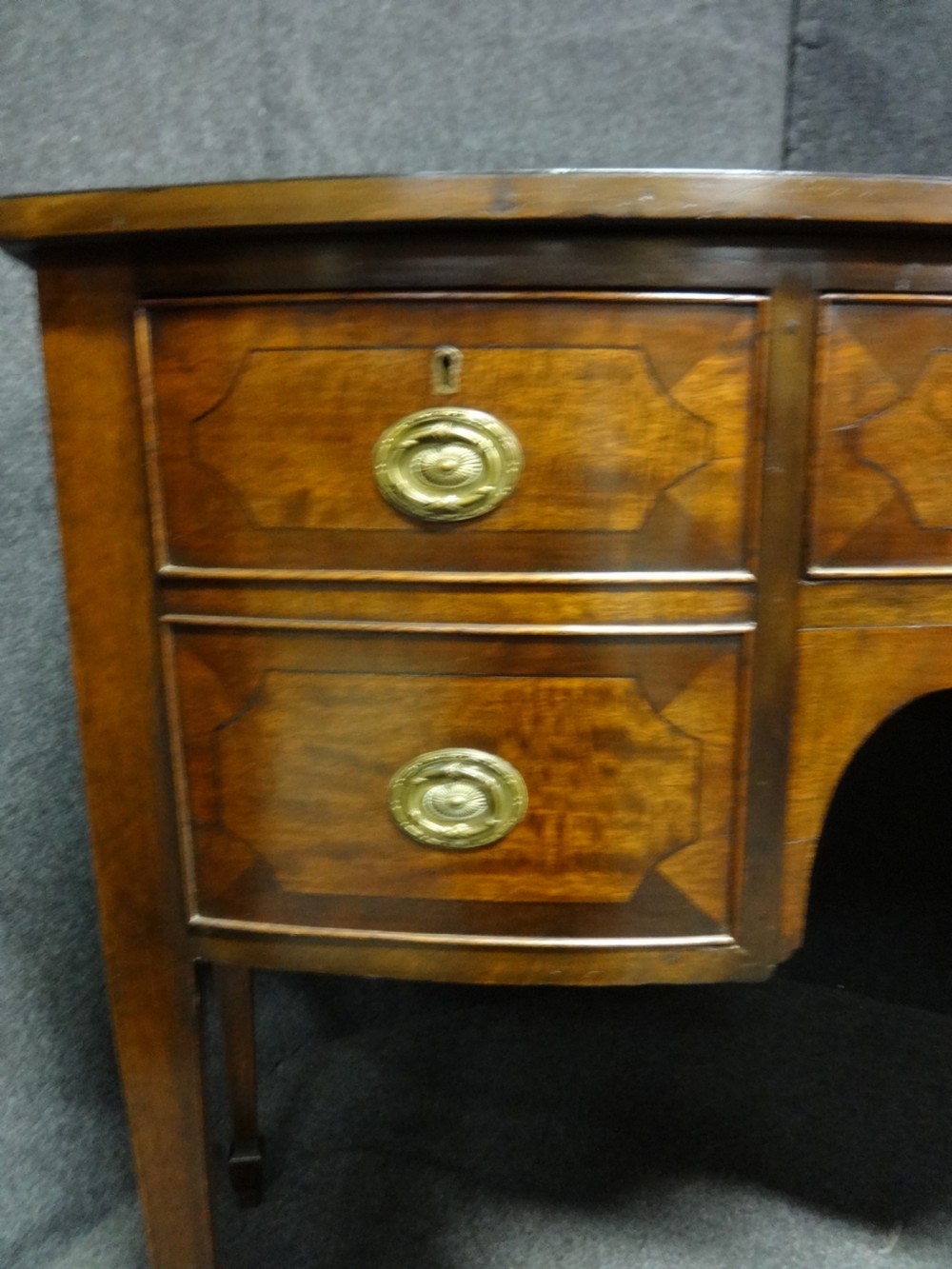 Pretty Georgian Mahogany Sideboard of Small Proportions View III
