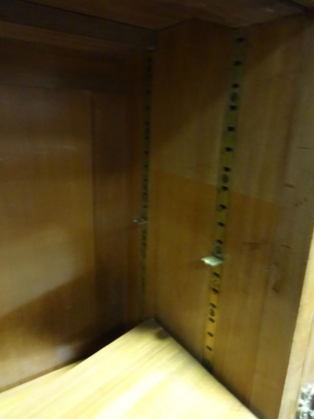 Top Quality Inlaid Satinwood Adjustable Bookcase View III