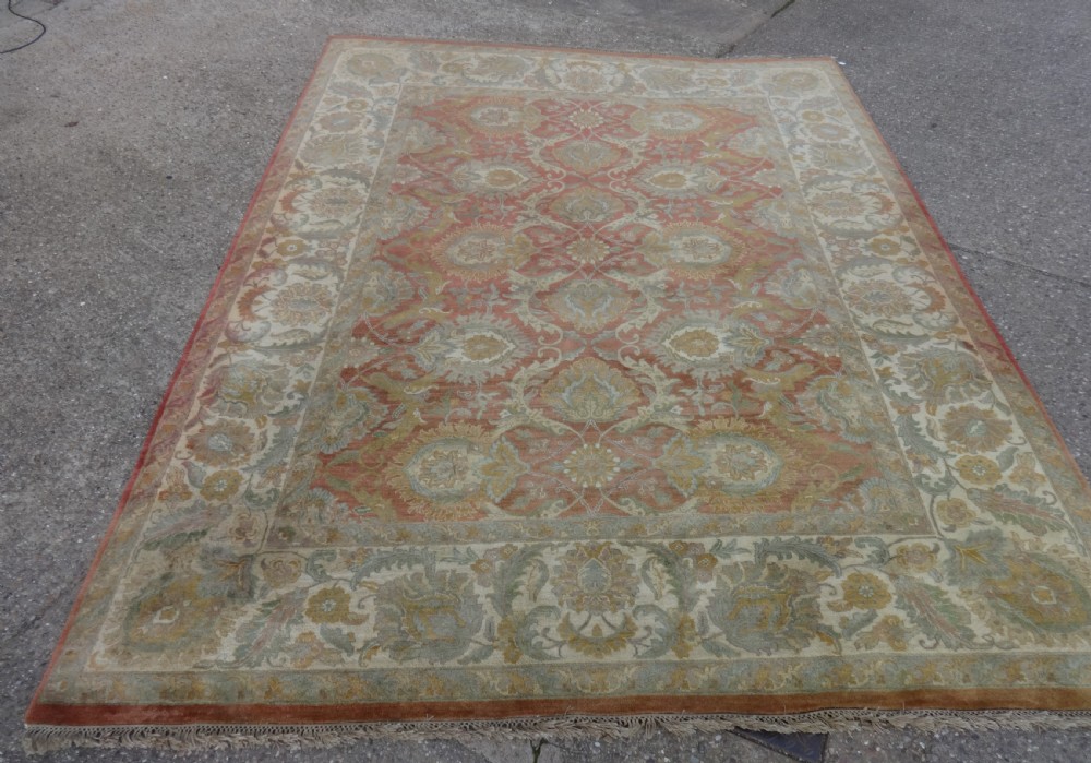 Lovely Large Hand knotted Carpet