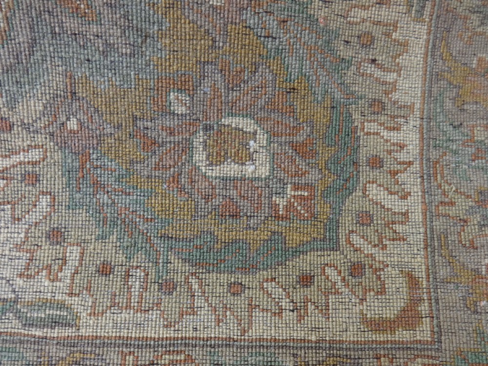 Lovely Large Hand knotted Carpet View II