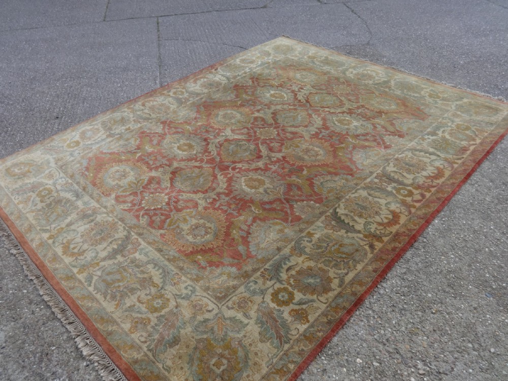 Lovely Large Hand knotted Carpet View III