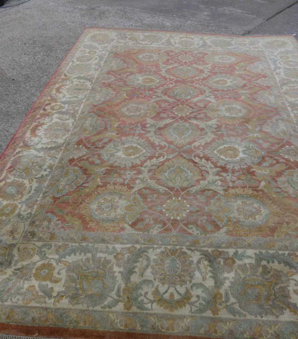 Lovely Large Hand knotted Carpet View IV