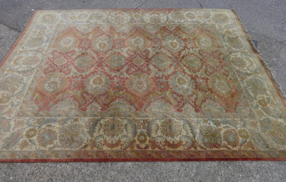 Lovely Large Hand knotted Carpet View VI