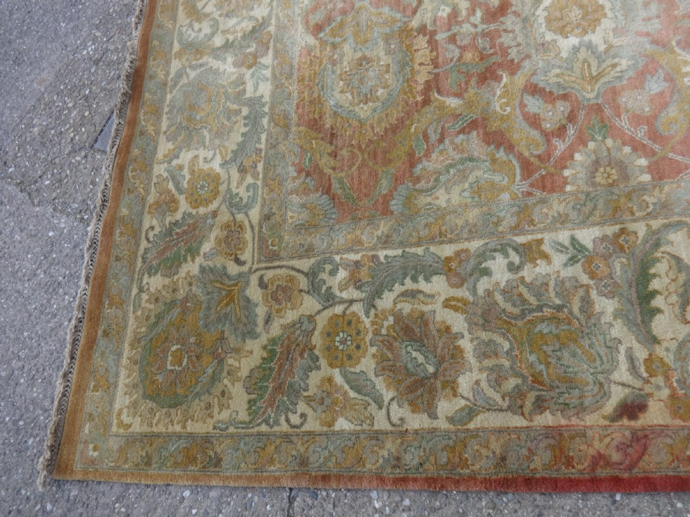 Lovely Large Hand knotted Carpet View IX