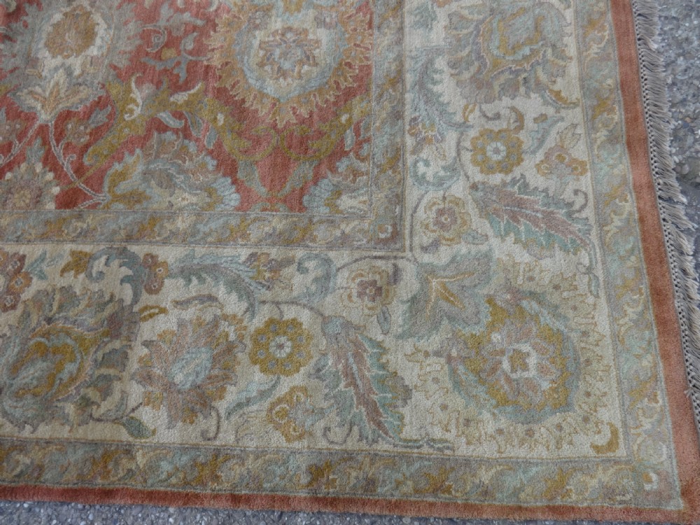 Lovely Large Hand knotted Carpet View X