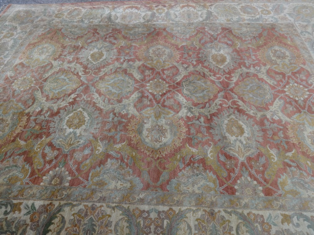 Lovely Large Hand knotted Carpet View XI
