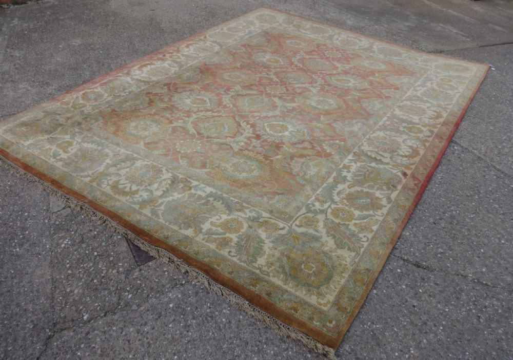 Lovely Large Hand knotted Carpet View XII