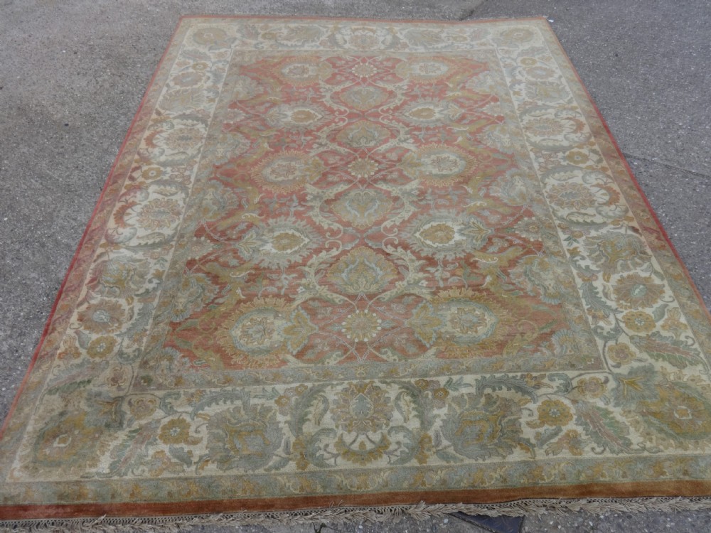 Lovely Large Hand knotted Carpet View XIII