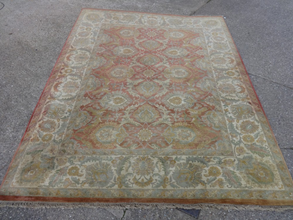 Lovely Large Hand knotted Carpet View XIV