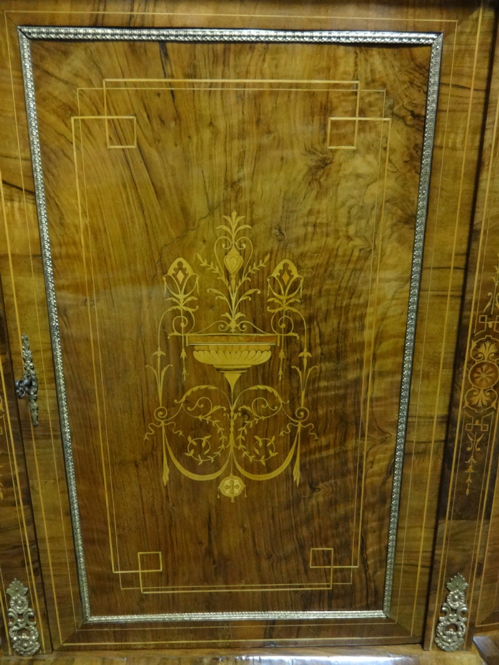 Wonderful Walnut Credenza of Small Proportions View III