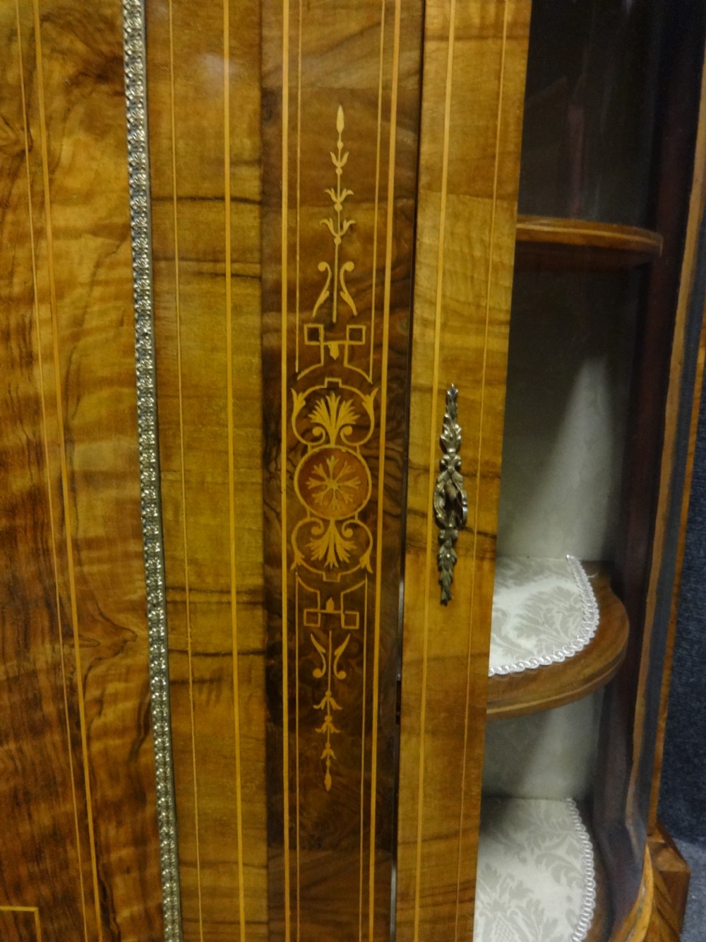 Wonderful Walnut Credenza of Small Proportions View IV