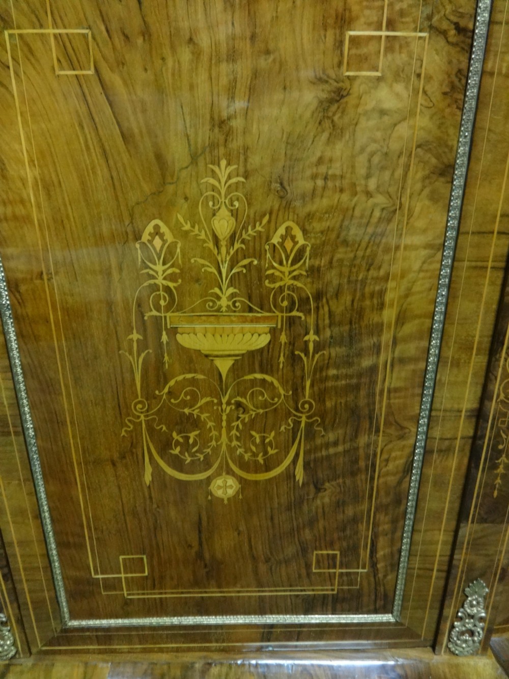 Wonderful Walnut Credenza of Small Proportions View V