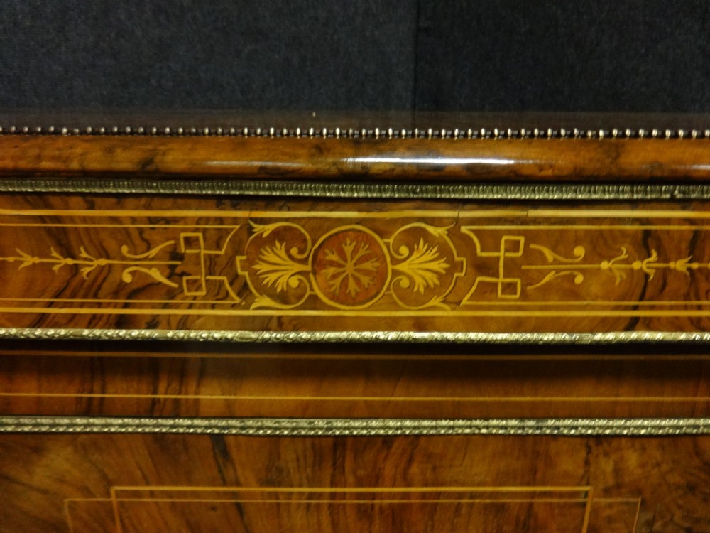 Wonderful Walnut Credenza of Small Proportions View VI