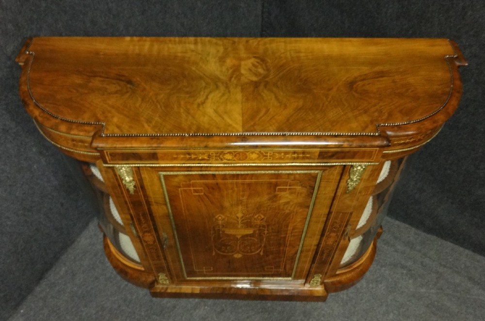 Wonderful Walnut Credenza of Small Proportions View VII