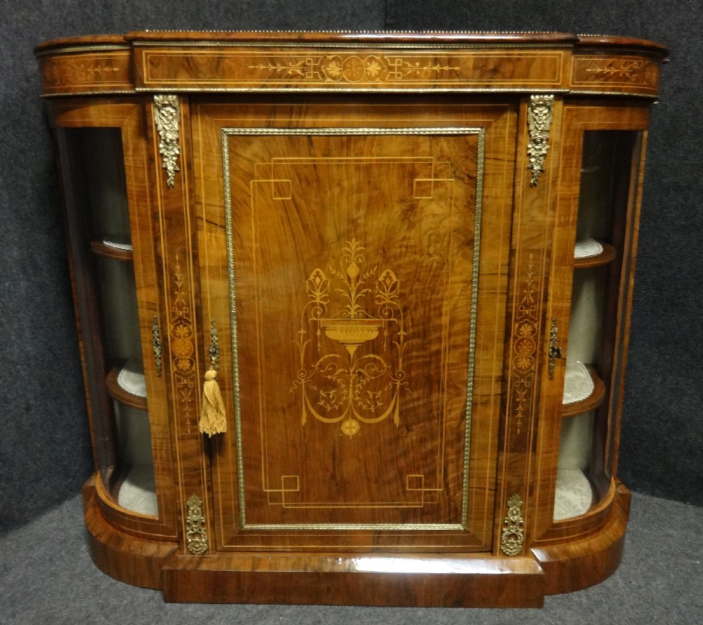 Wonderful Walnut Credenza of Small Proportions View IX