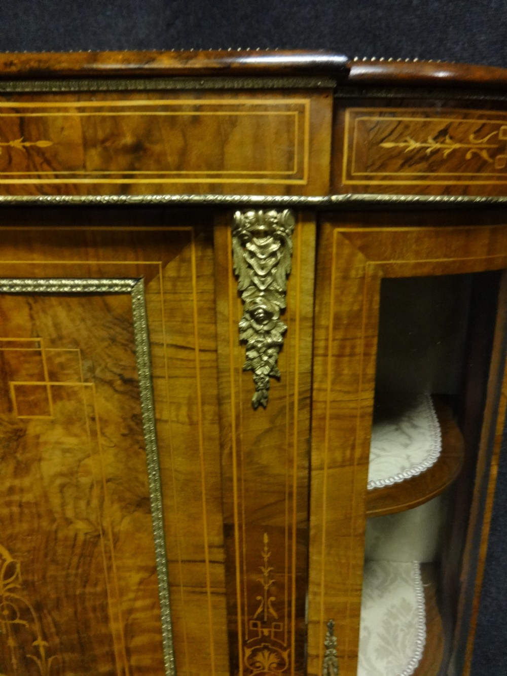 Wonderful Walnut Credenza of Small Proportions View X