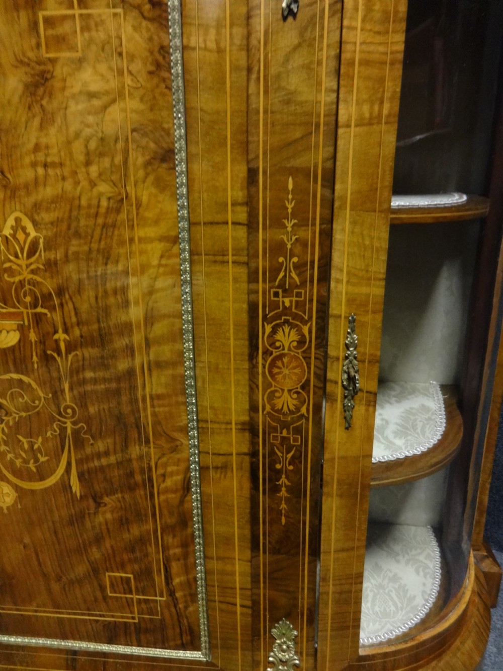 Wonderful Walnut Credenza of Small Proportions View XI