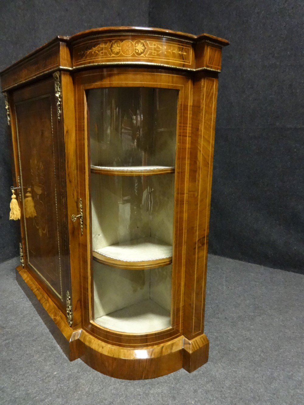 Wonderful Walnut Credenza of Small Proportions View XII