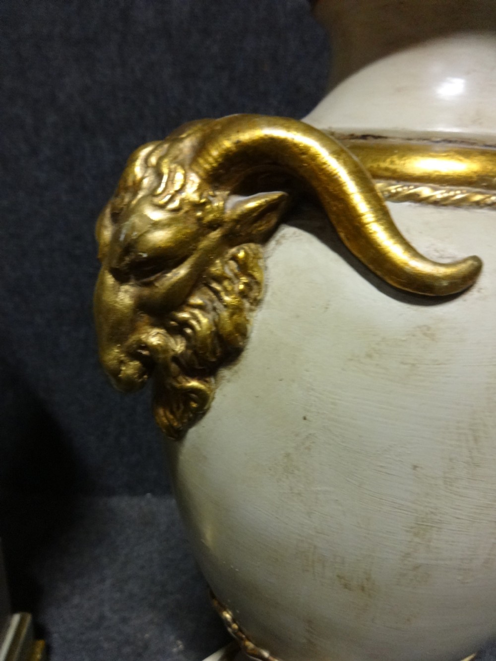 Pair of Large French Table Lamps View VI