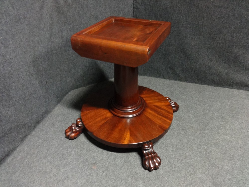 Good Mahogany Pedestal Dining Table View II