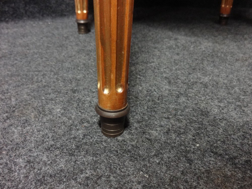 A Pair Satinwood and Parcel Gilt Gueridon Tables View III