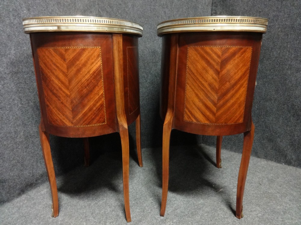 Wonderful Pair French Chests of Drawers View III