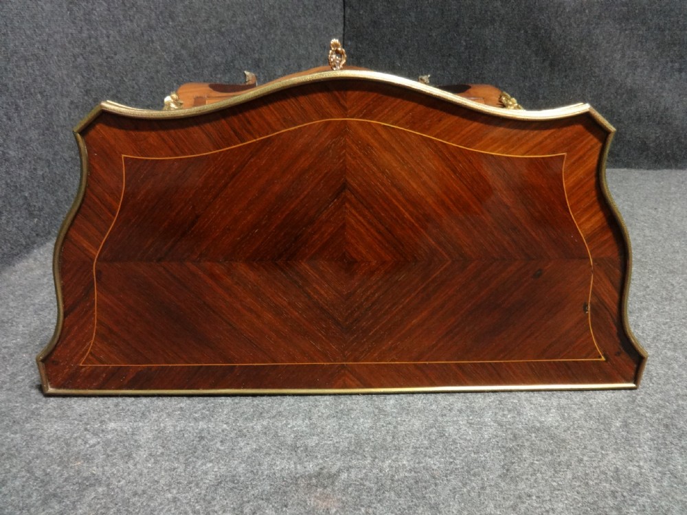 Lovely French Kingwood  Side table Chest of Drawers View IV