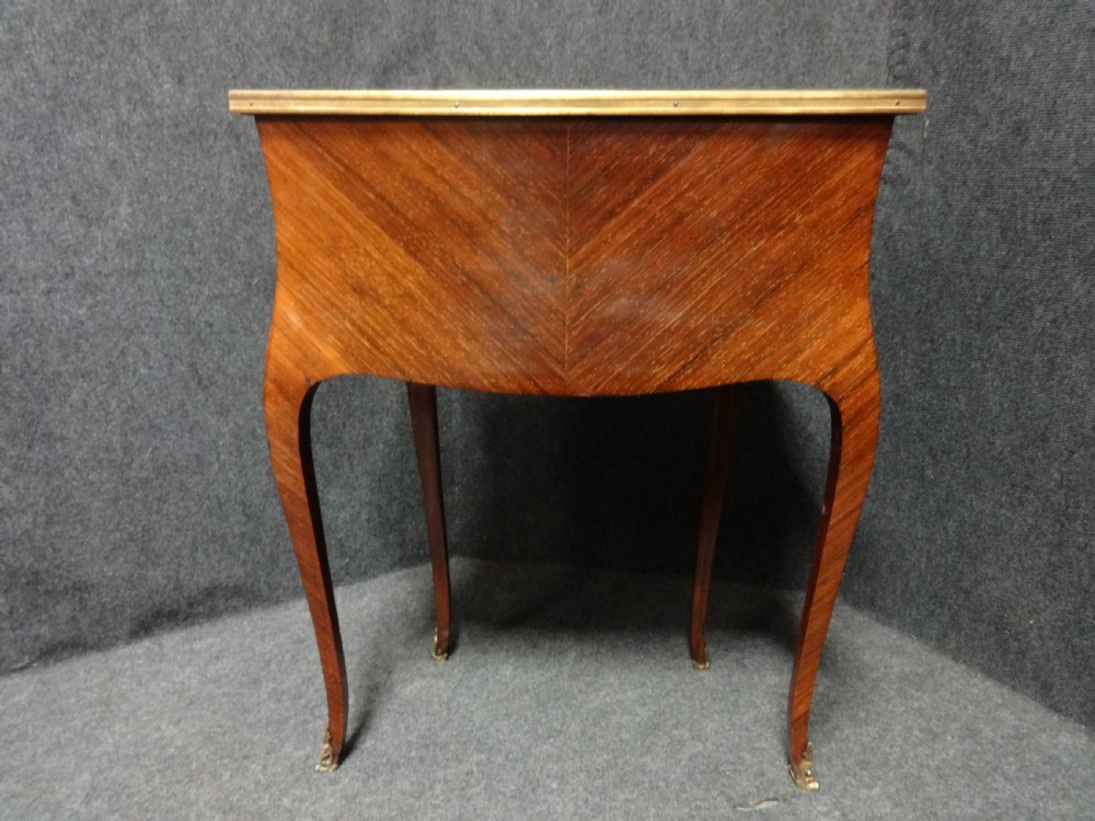 Lovely French Kingwood  Side table Chest of Drawers View XIV