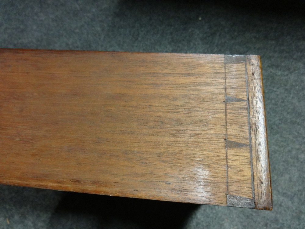 A Good Mahogany Chippendale Style Desk View VI