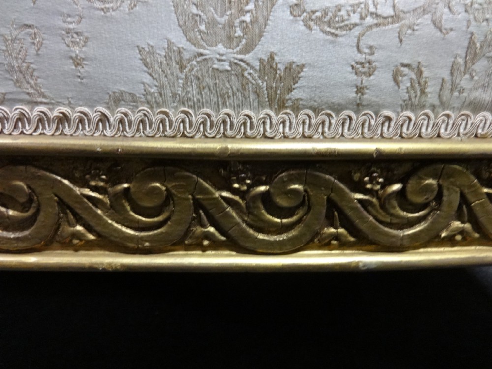 Wonderful Regency Gilt Sofa View VI