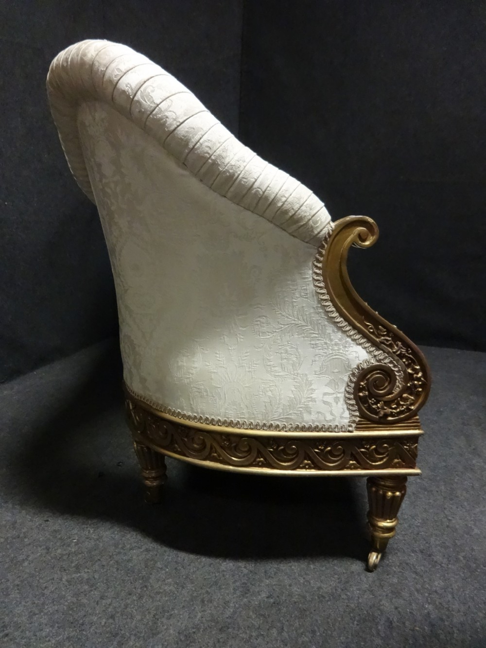 Wonderful Regency Gilt Sofa View VII