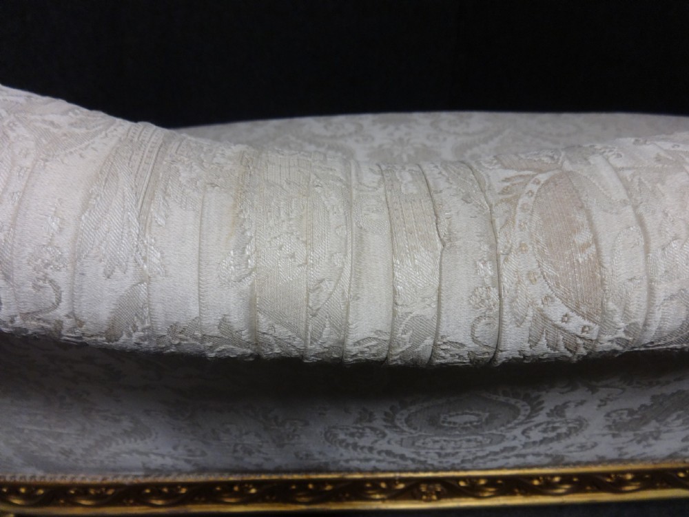 Wonderful Regency Gilt Sofa View IX