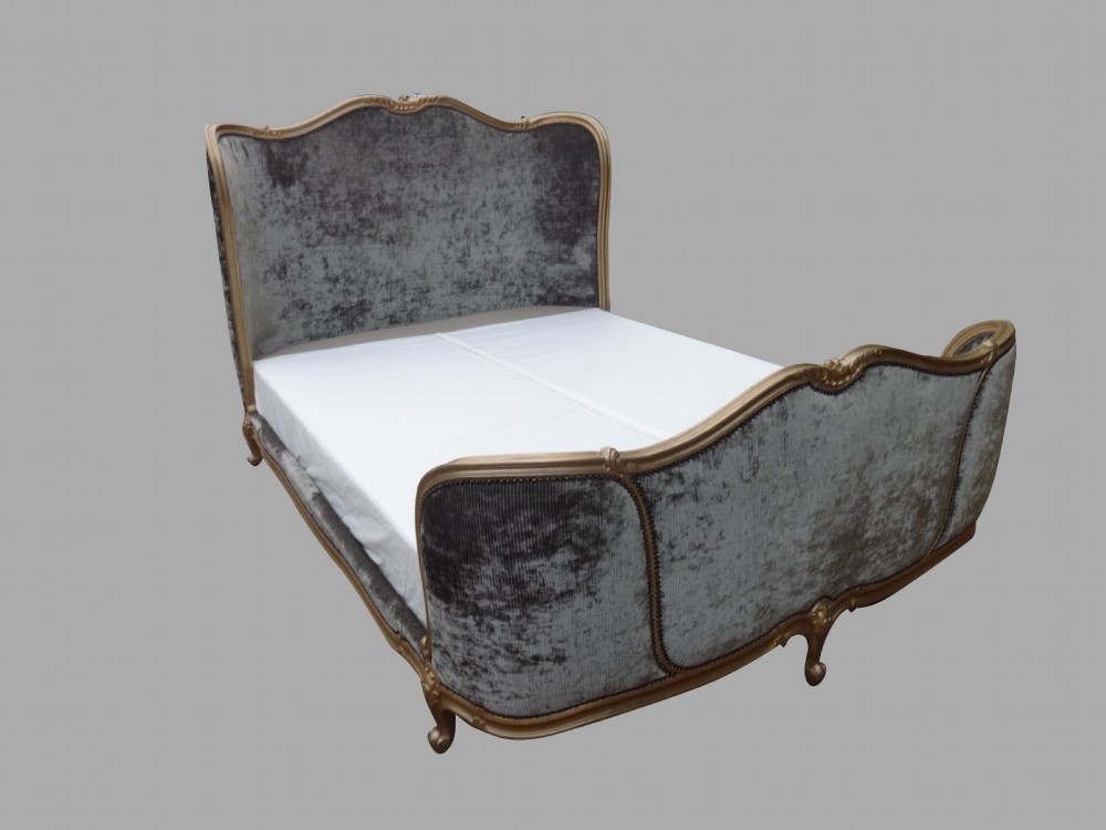 Very Good French Curved Bed