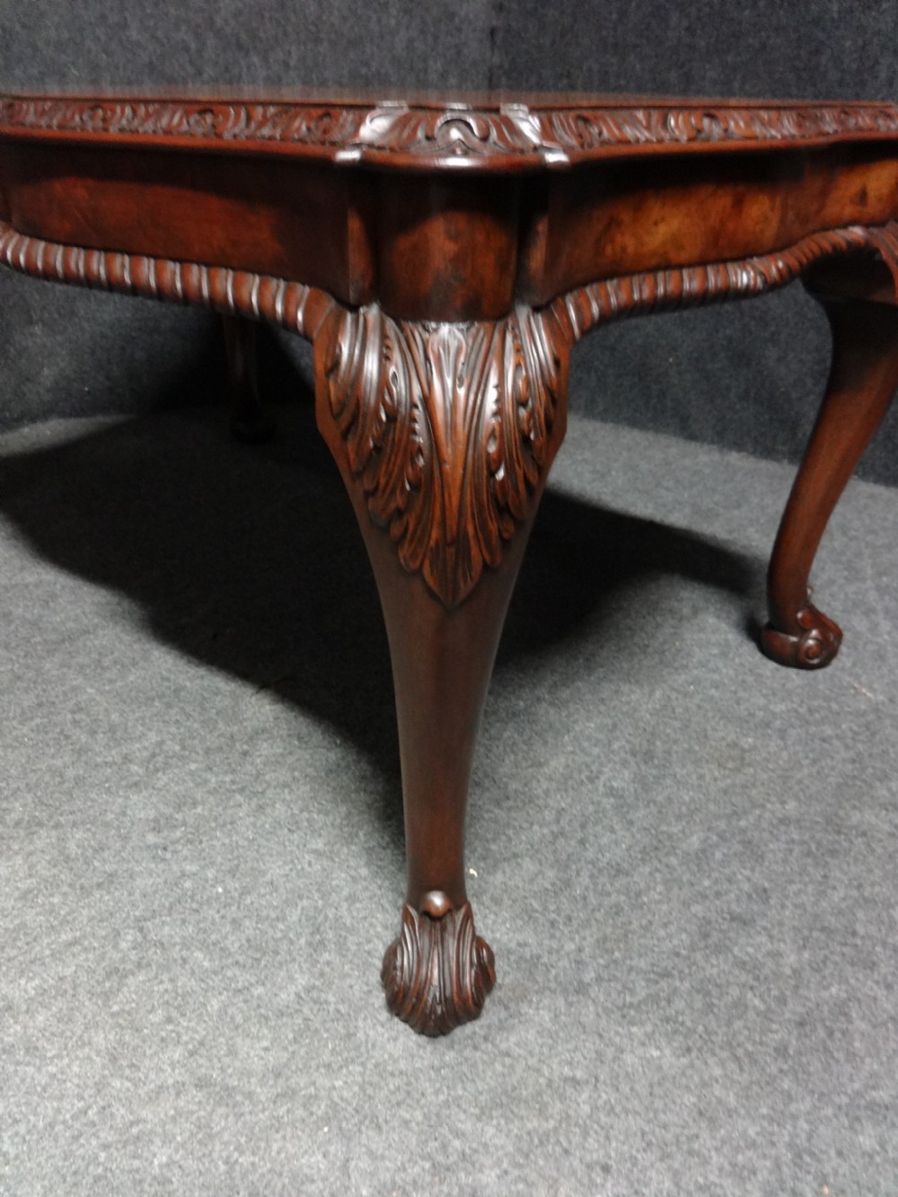 Burr Walnut Coffee Table View V