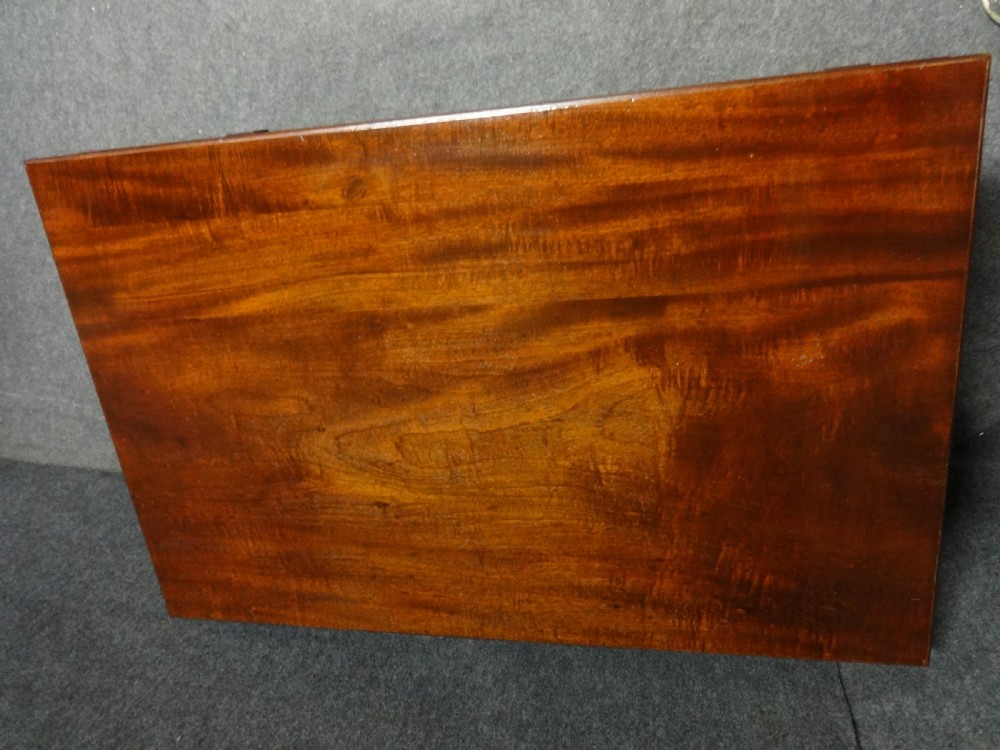A Very Good Chippendale Mahogany Coffee Table View V