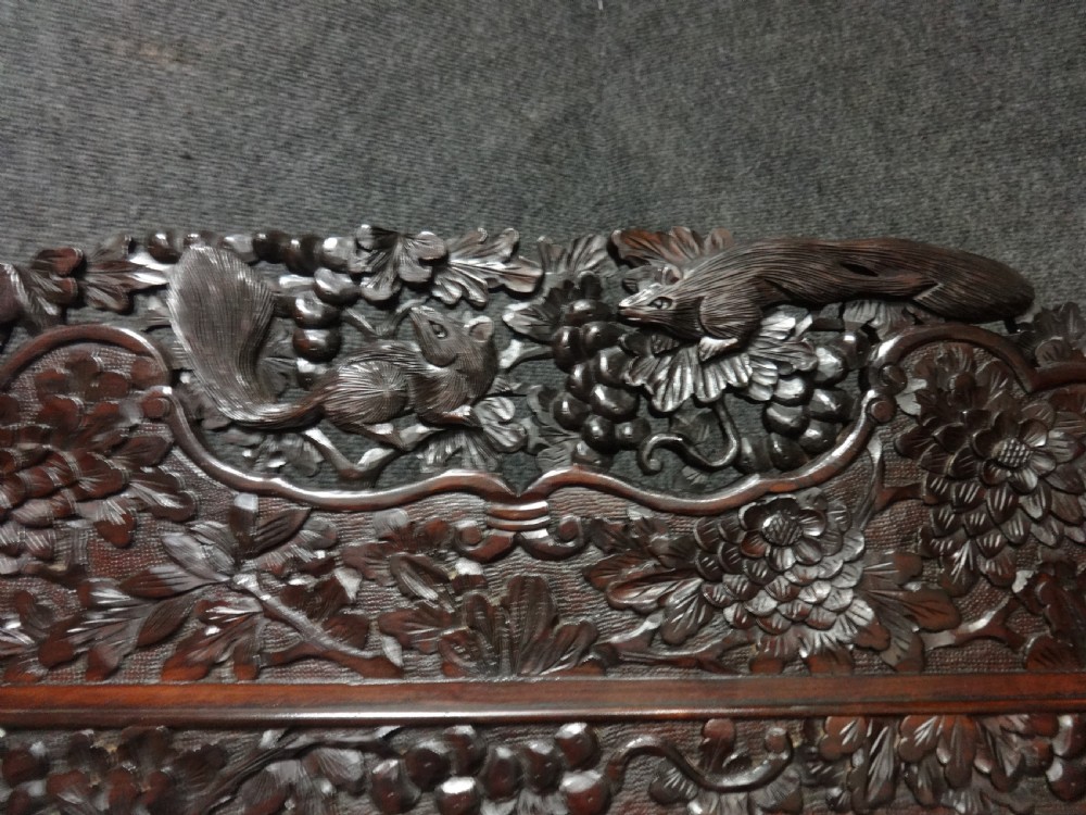 Wonderful Chinese Laquered Screen View III