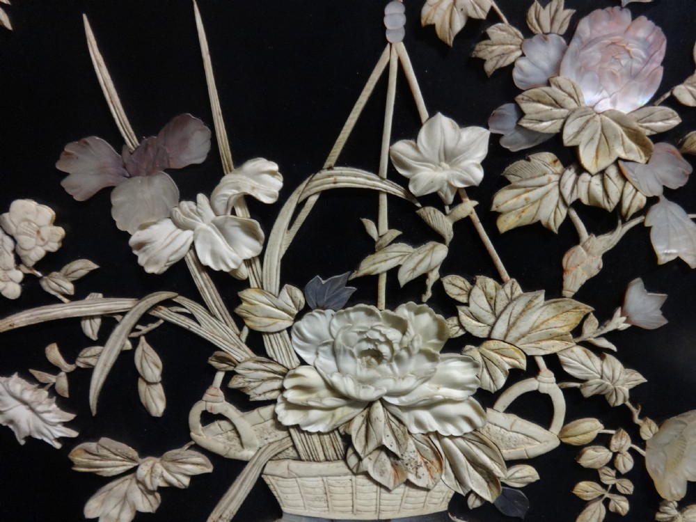 Wonderful Chinese Laquered Screen View VII