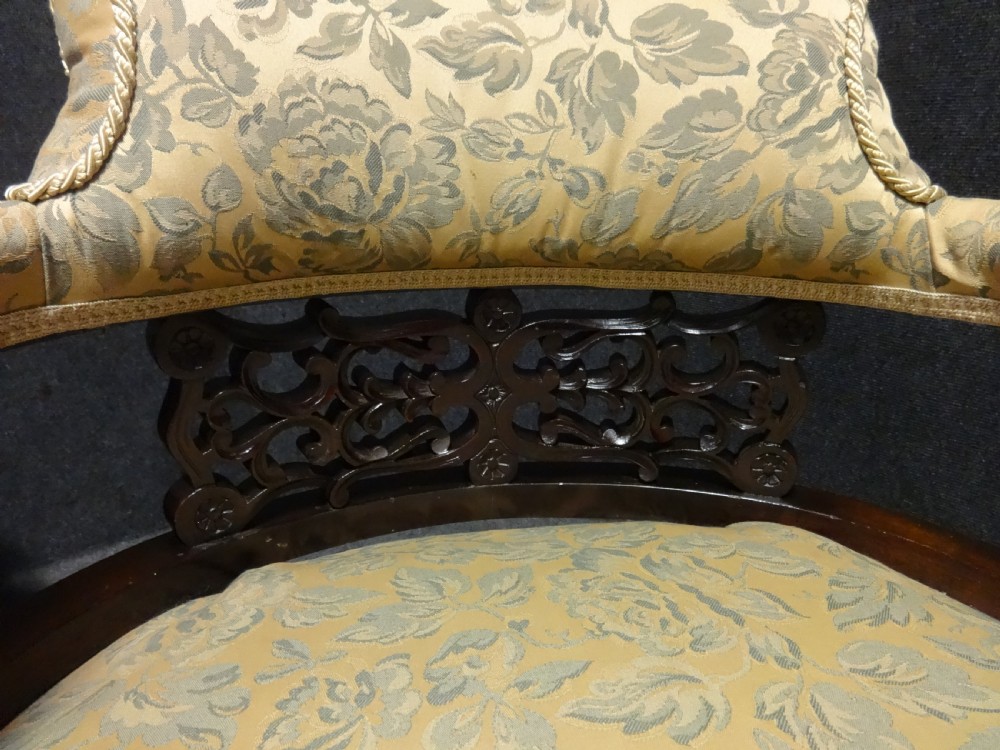 Pair Mahogany Tub Chairs View VI