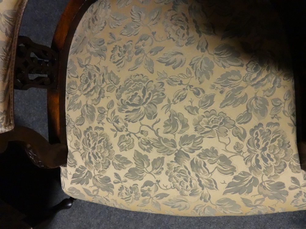 Pair Mahogany Tub Chairs View XIV