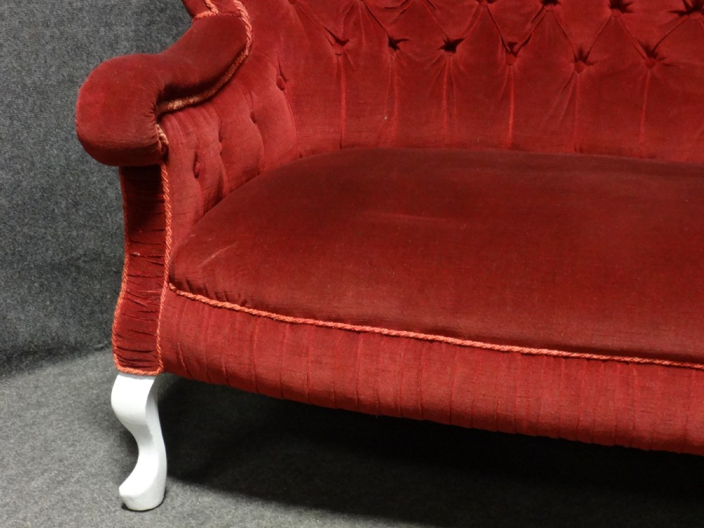 Lovely Edwardian Sofa View II