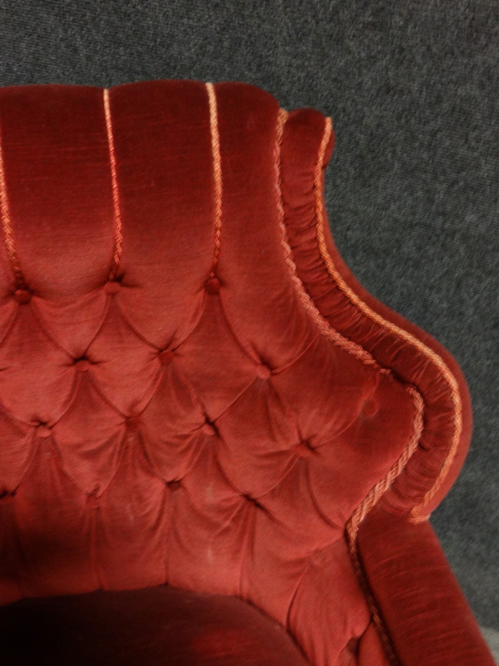 Lovely Edwardian Sofa View IV