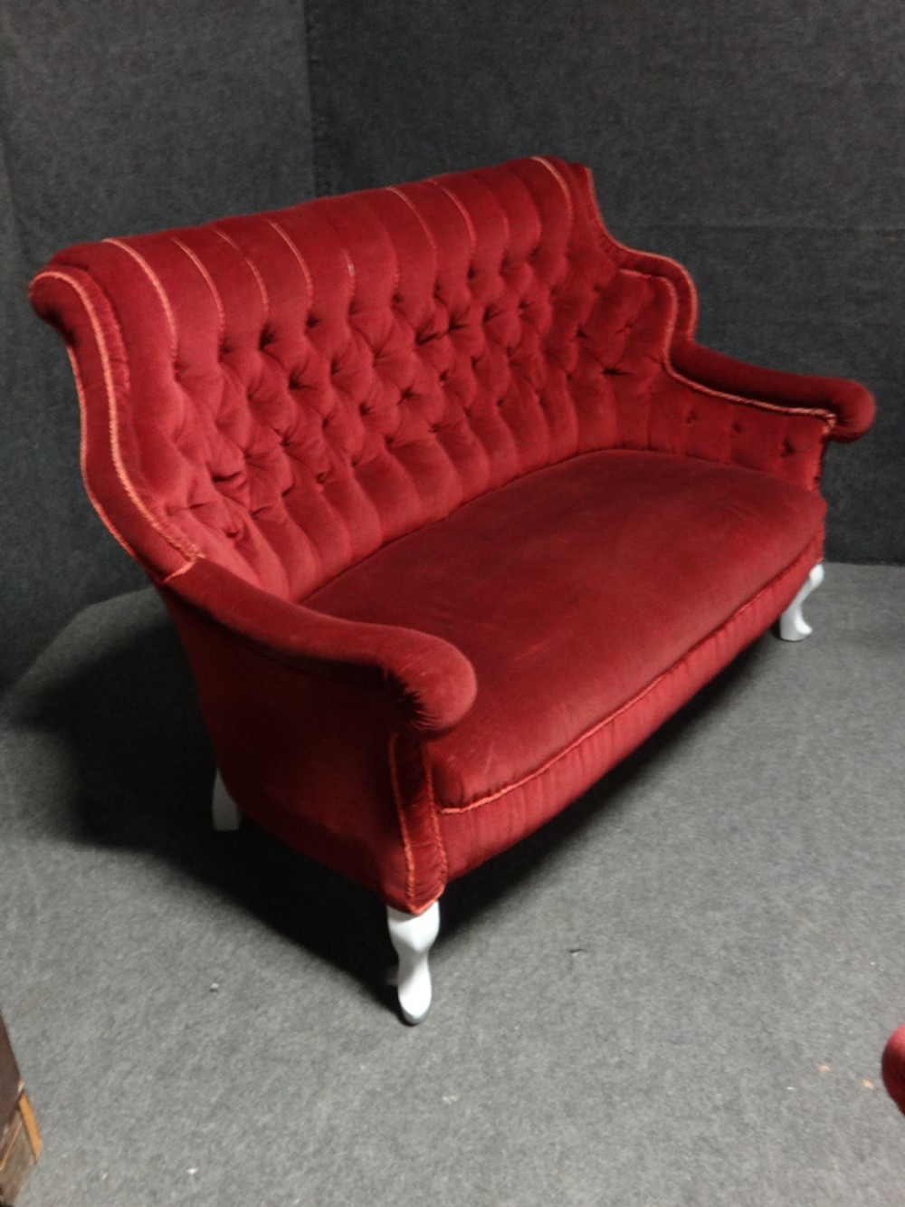 Lovely Edwardian Sofa View VI